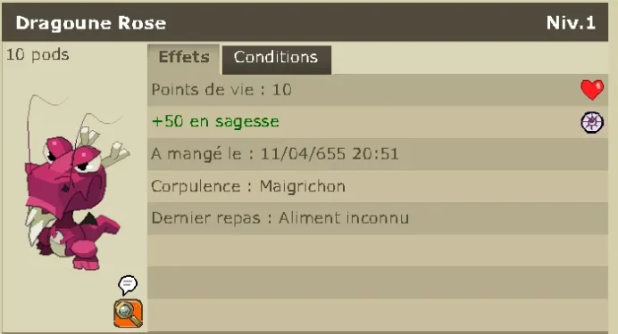 Boune - Dragoune Rose + 50 - Boune Echange Safe 100%
