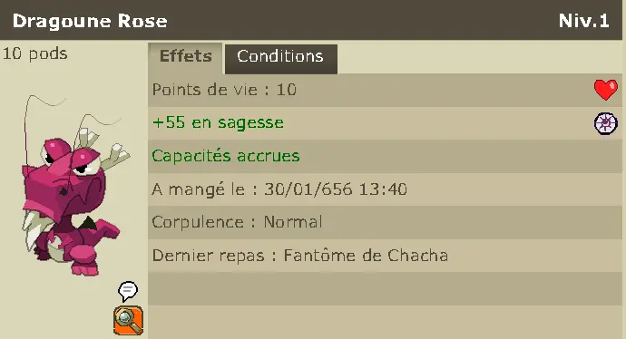 Boune - Dragoune Rose + 55 - Boune Echange Safe 100%