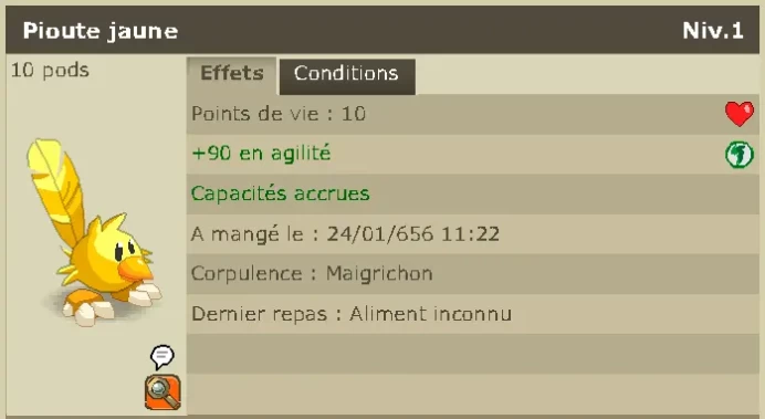 Boune - Pioute jaune + 90 - Boune Echange Safe 100%