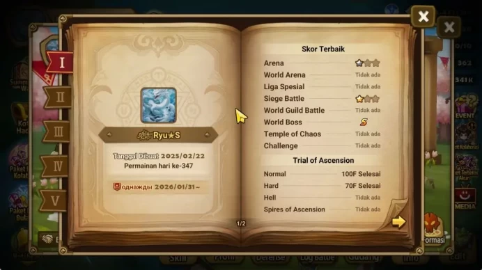 GLOBAL Lv 49|1 LND(Talisman)|14 NB5 Total(Claire,Bolverk,Riley)+42 6*Monters|Hive|Check SS(SWR1031)