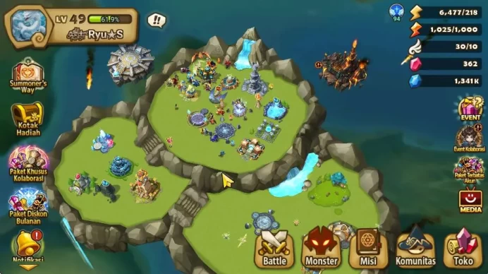GLOBAL Lv 49|1 LND(Talisman)|14 NB5 Total(Claire,Bolverk,Riley)+42 6*Monters|Hive|Check SS(SWR1031)