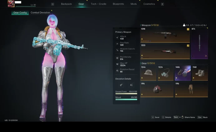 End Game【5 Star (T5) KVD Boom!Boom! Burn and 2-5 Star (T5) Armor full Build】ALL Yellow Mods 10-15lvl】【37 Legendary Blueprint】
