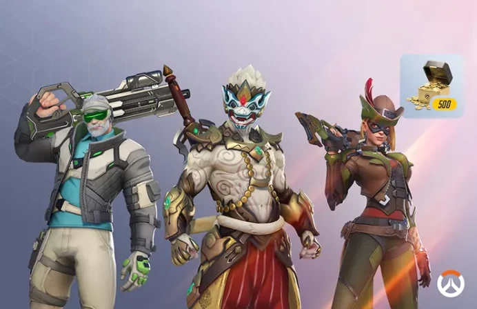 Overwatch® 2: DPS Essentials Bundle - Gift Giving - Xbox live