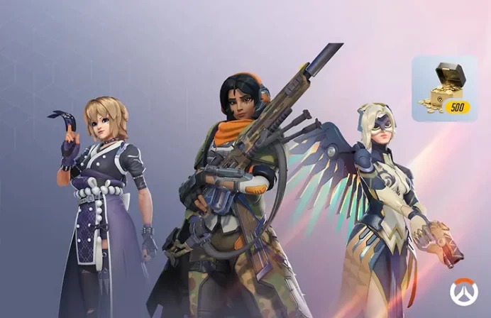 Overwatch® 2: Support Essentials Bundle - Gift Giving - Battle.net