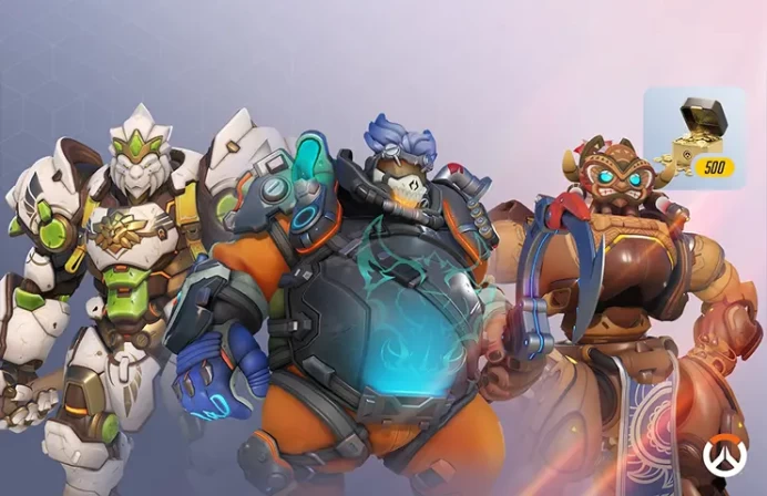Overwatch® 2: Tank Essentials Bundle - Gift Giving - Battle.net