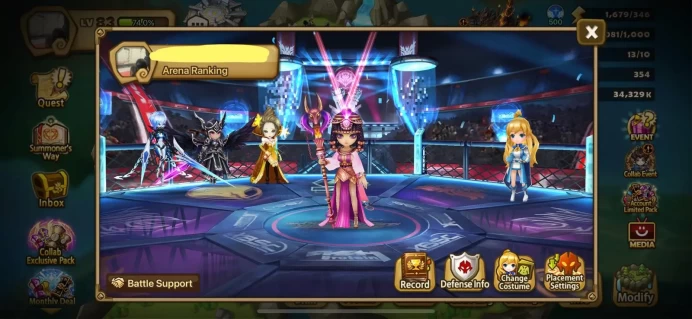 14Nat5 | 2LD5 Trinity (Dark Valkyrja) + Nephthys (Dark Desert Queen) | LD5 |  Unverified Mail | Full Access | Europe
