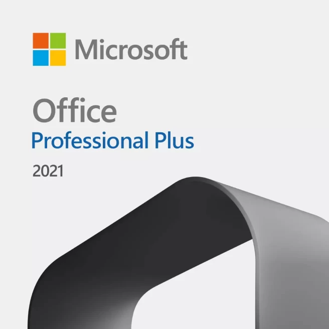Microsoft Office Professional Plus 2021 - Microsoft Key (Global)