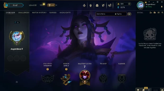 EUW -(S16) UNRANKED - 22 Champ - 8 Good Skins - HONOR 3 - S10 ACC - HANDMADE - FULL ACCES - LIFETIME WARRANTY - CHEAP