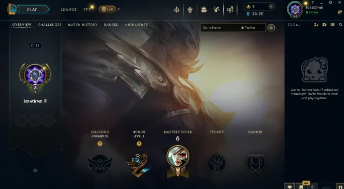 EUW -(S16) UNRANKED - 23 Champ - 3 Good Skins - HONOR 3 - S11 ACC - HANDMADE - FULL ACCES - LIFETIME WARRANTY - CHEAP