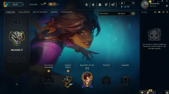 EUW -(S16) UNRANKED - 26 Champ - 3 Good Skins - HONOR 3 - S11 ACC - HANDMADE - FULL ACCES - LIFETIME WARRANTY - CHEAP