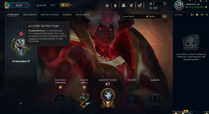 EUW -(S16) UNRANKED - 31 Champ - 4 Good Skins - HONOR 3 - S12 ACC - HANDMADE - FULL ACCES - LIFETIME WARRANTY - CHEAP