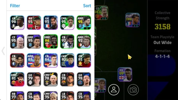 Mobile|Matthaus Phenom Pass, Huijsem Visionary Pass,Berbatov Phenom Finish,Georgio Chiellini, Xabi Alonso,Etc|TakeEmail|(EF1225)
