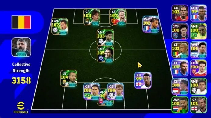 Mobile|Matthaus Phenom Pass, Huijsem Visionary Pass,Berbatov Phenom Finish,Georgio Chiellini, Xabi Alonso,Etc|TakeEmail|(EF1225)