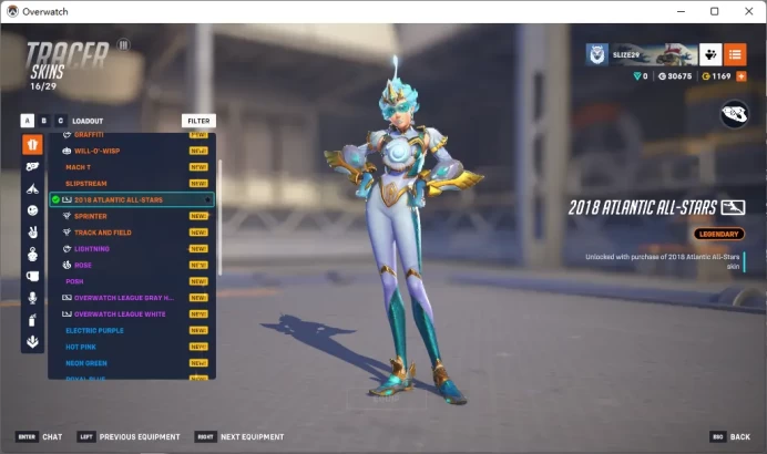 OVERWATCH LEAGUE WHITE  / 2020  PACIFIC ALL-STARS / 2018 PACIFIC ALL-STARS / ZEN-NAKJI / ZENYATTA  / Full Mail Access / Please Read Description