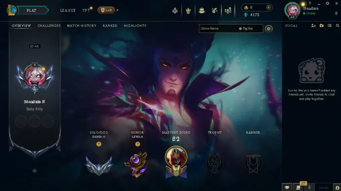 EUW -(S16) SILVER 2(70LP) - HIGH LP GAIN - 54 Champ - 5 Good Skins - HONOR 4 - S11 ACC - HANDMADE - FULL ACCES - LIFETIME WARRANTY - CHEAP