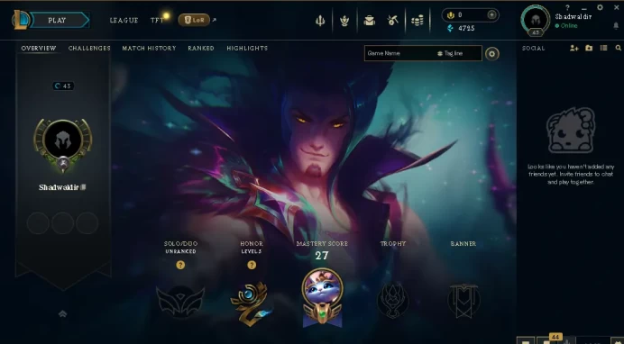 EUW -(S16) UNRANKED - 31 Champ - 6 Good Skins - HONOR 3 - S11 ACC - HANDMADE - FULL ACCES - LIFETIME WARRANTY - CHEAP