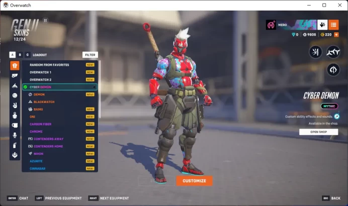 GENJI / CYBER DEMON / Full Mail Access / see the picture / Please Read Description / vwvgd
