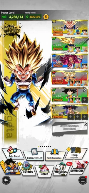 D896-IOS+Android-Good Team Daima+SS3 Mini Vegeta+SS4 Goku+Goku Mini Zenkai+Good Equipment+Android 13