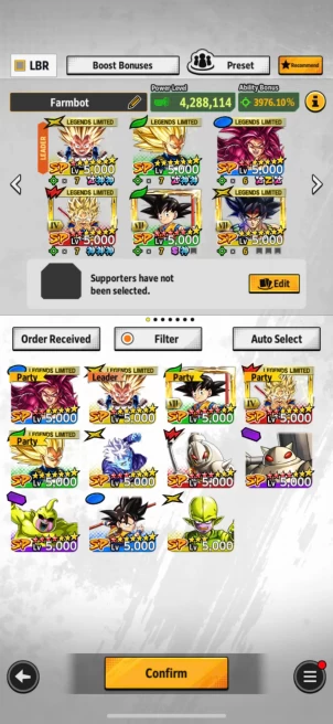 D896-IOS+Android-Good Team Daima+SS3 Mini Vegeta+SS4 Goku+Goku Mini Zenkai+Good Equipment+Android 13