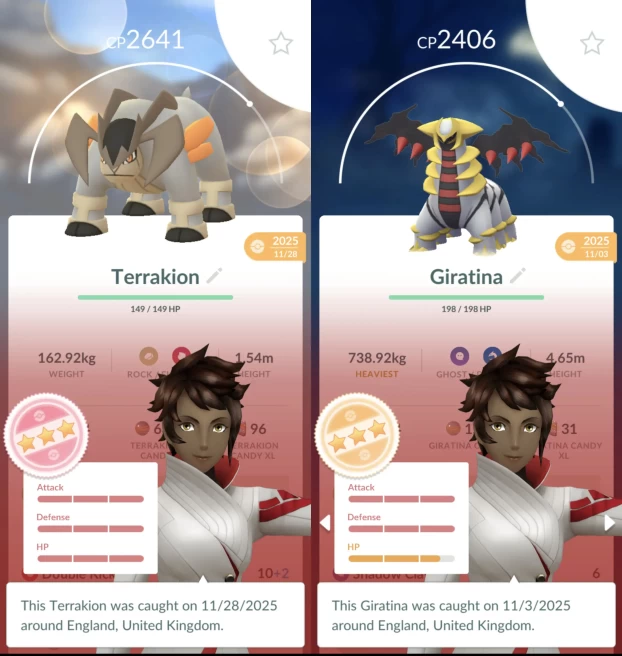 Level 70 PoGo || 5M Stardust, 4-Star Terrakion, 9 Shiny Legends, 428 Total Pkm, 12 Perfects, 118 Legends, 97 Shinies, 6 Hatched. o027
