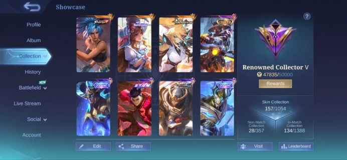 72 Heroes | Collector Yi Sun-Shin | Zodiac (5) KOF Karina | Sanrio & Saint Seiya | Epic Limited + Prime - Global