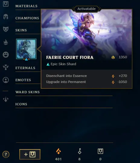 EUW ⸱ S16 ⸱ GOLD IV ⸱ 30LP GAIN ⸱ 26600BE ⸱ HONOR 4 ⸱ FAERIE COURT FIORA ⸱ BATTLE ACADEMIA JAYCE ⸱ HEARTSTELL SETT ⸱ ROYAL GUARD FIORA ⸱ 2023