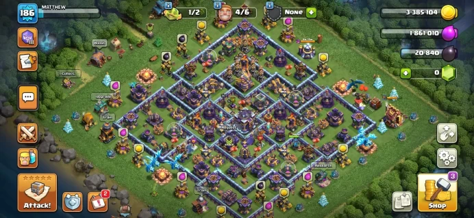 | OP TH 15 ACC | MAX DEFENCE | HEROES 65_66_64_56_39 | 1119 CWL MEDALS | 7 EPIC EQUIPMENTS | NC 500 | LEGENDARY SKINS  6 BUILDER UNLOCKED