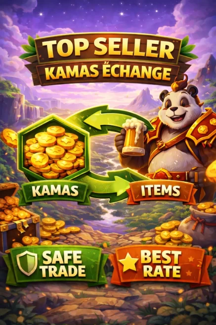  [ Boune . Top Seller ] : échange kamas boune = Allisteria