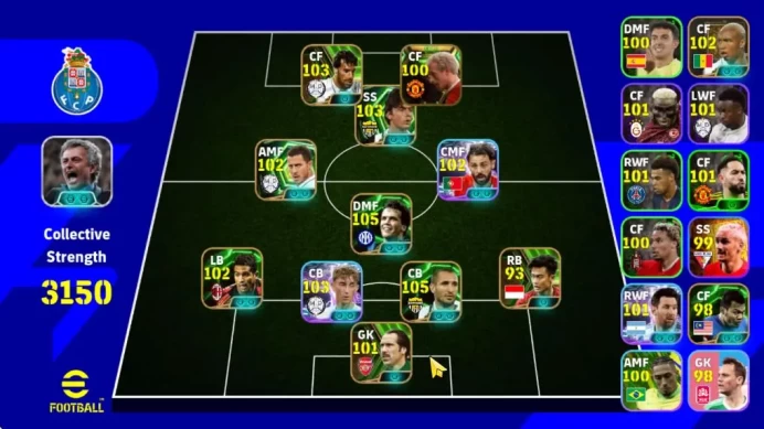 Mobile|Lottar Matthaus(Phenom Pass),Dean Huijsen(Visionary Pass),Filippo Inzaghi(Phenom Finishing)Etc|TakeEmail|(EF1231)
