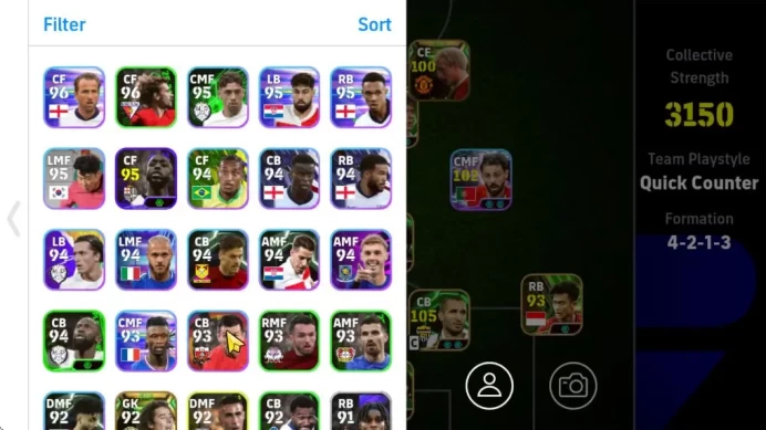Mobile|Lottar Matthaus(Phenom Pass),Dean Huijsen(Visionary Pass),Filippo Inzaghi(Phenom Finishing)Etc|TakeEmail|(EF1231)
