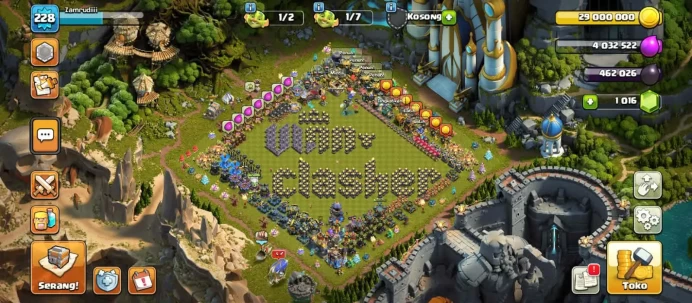 Th 18 Defense Max◈Clash Of Dragon Scenery◈13 Epic Equipment Near Max◈Cosmic Hero Set◈Lot's of Ultimate Scenery