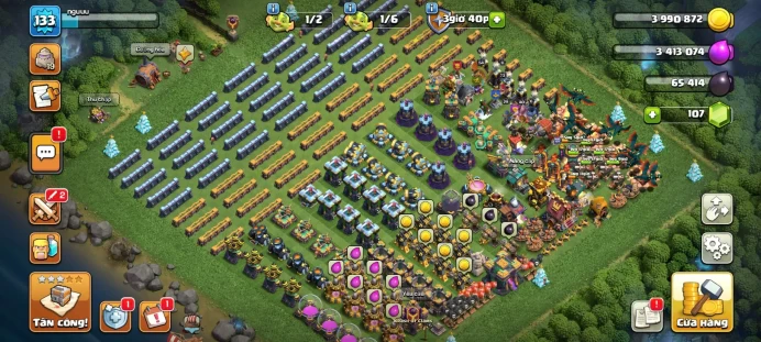 Th 14 Semi Max◈9 Epic Semi Max◈Some Hero Skins Available◈Trusted Seller
