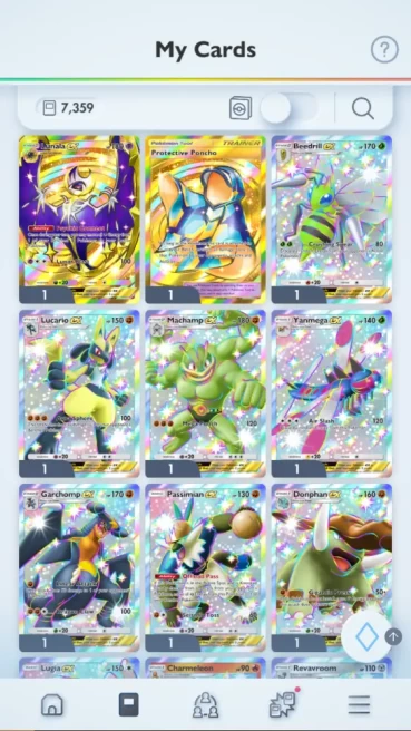 EN| 7k+Card|140+EX| 2 Crown (Lunala,PPoncho) 31Shiny| MEGA Deck (Kangaskhan,Mawile,Gardevoir,etc) |254k Dust| Nintendo (PKM1024)