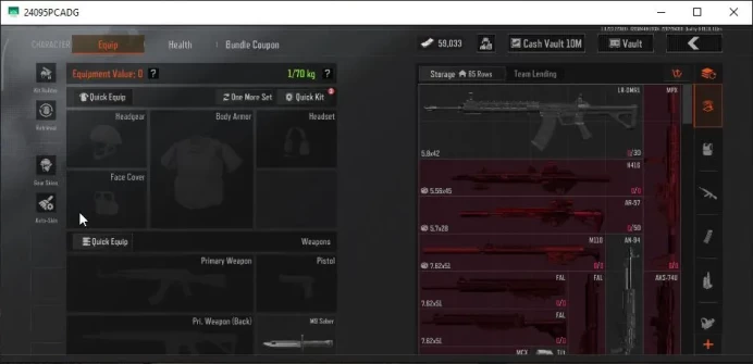 [MOBILE] Lv30|SV 12M|CV 10M|Legend AR57 Symphomny|MPX Contour,SKS Pink Velvet|Gear Skin|CN ON|Log Infinite|Check SS (AB2495)