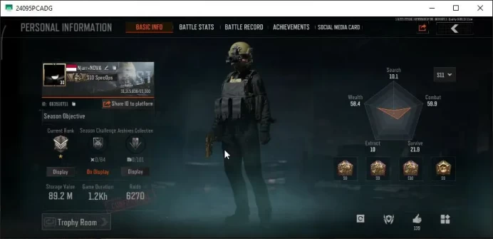 [MOBILE] Lv30|SV 89M|CV 54M|Machete Battle,Shovel Sapper|Many Weapons Skin|Gear Skin|CN OFF|Infinite|Check SS (AB2499)