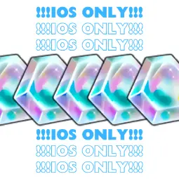 INSTANT IOS GLOBAL 120000 - 130000 Chrono Crystal +[Account Farmed Starter-BNID] Random 5-15 LF