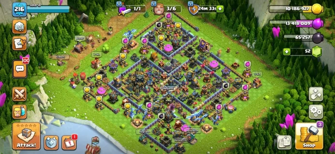 | GOOD TH 17 ACC | HEROES 72_86_46_62_41 | 3 EPIC EQUIPMENTS | ELECTRO BOOTS MAX | XP 216 | NC 500 | BH 10 | 6 BUILDER UNLOCKED