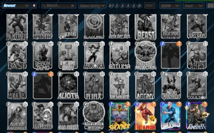 SNAP246 | CL 2323 - 88 Rank Omega| Total Card: 399 | Token: 2675