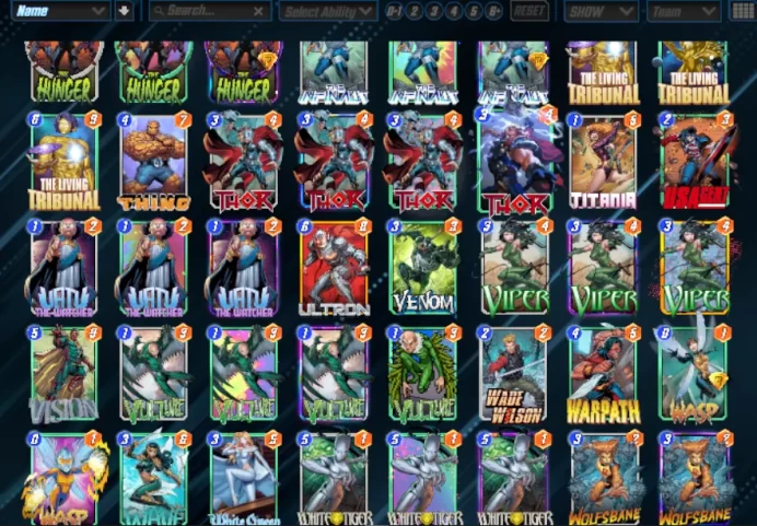 SNAP246 | CL 2323 - 88 Rank Omega| Total Card: 399 | Token: 2675