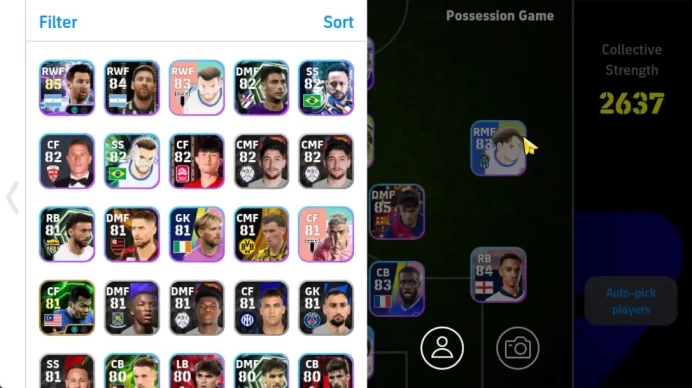 Mobile|PES 2026|Big Time Ruud Van Nistelrooij,Paul Scholes,M Nunes,kylian Mbappe,Lamine Yamal,Etc|TakeEmail|(EF1235)