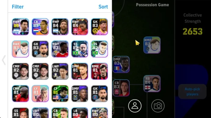 Mobile||Big Time Ronaldinho Gaucho,Virgil Van Dijk Long-Reach Tackle,Eden Hazard Momentum Dribbling,Etc|TakeEmail|(EF1236)