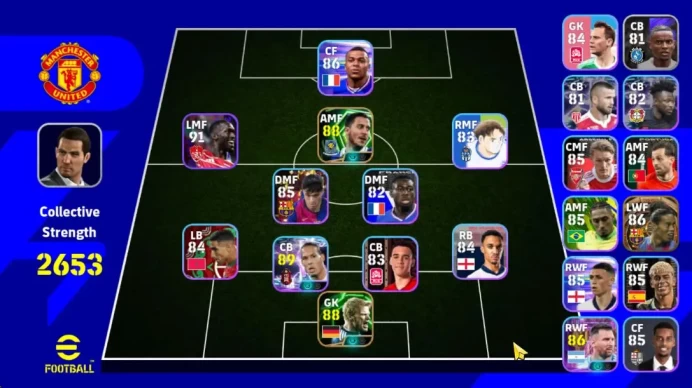 Mobile||Big Time Ronaldinho Gaucho,Virgil Van Dijk Long-Reach Tackle,Eden Hazard Momentum Dribbling,Etc|TakeEmail|(EF1236)