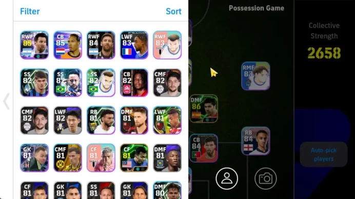 Mobile|PES 2026|BigTime Claude Makelele,Virgil Van Dijk Long-Reach Tackle,W Ronney Phenom Finish,Xabi Alonso|TakeEmail|(EF1237)