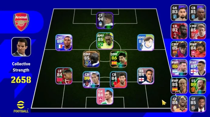 Mobile|PES 2026|BigTime Claude Makelele,Virgil Van Dijk Long-Reach Tackle,W Ronney Phenom Finish,Xabi Alonso|TakeEmail|(EF1237)