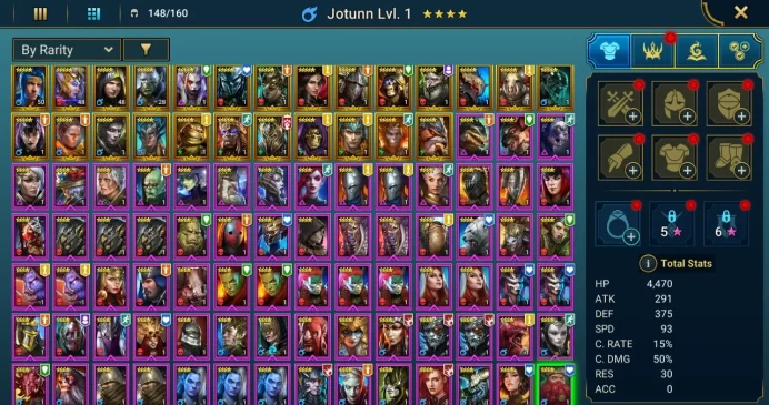 Starter acc with Predator : 91k energy / 60 mln coins / Caldor, Var-Gall, Wachief, Arix, Ninja + 19 Login Legendaries / Aniri