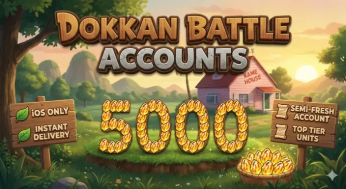 [iOS/Global] 5000+ DS Account - Reroll Semi -Fresh - Fast Delivery 