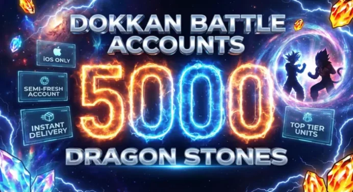 [iOS/Global] 5000+ DS Account - Reroll Semi -Fresh - Fast Delivery 