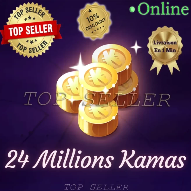 Kelerog : 24 Millions + Top bonus - Fast Delivery