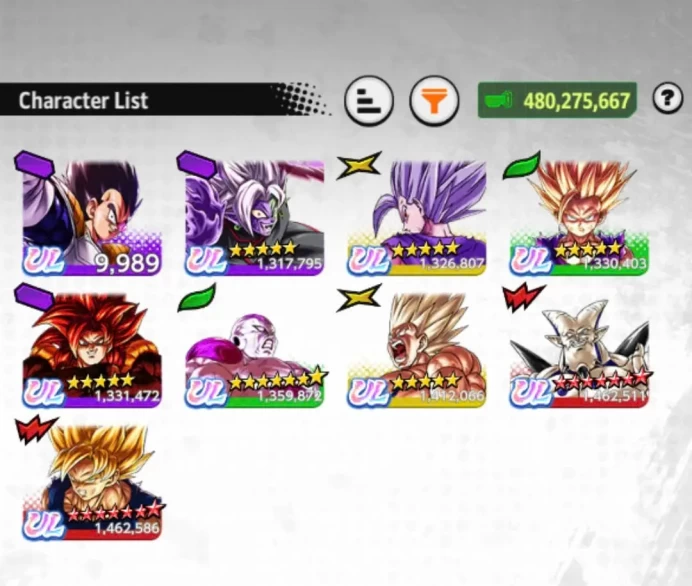 D898-IOS+Android-Nice Account-9 UL(Zamasu+SS Goku+Frieza+SS4 Gogeta+Gohan)+62 Legend+Vip Equipment+Good Zenkai+Good Team Daima+Fusions+Future