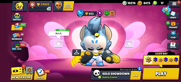 [Code 9286] Level 250 / 53k Trophy + 122 Skins / Very Cheap